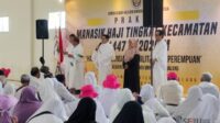 Kepala Kantor (Kemenhaj) Kota Malang, Subhan, saat memimpin manasik haji 2026. (rhd) Calon Jemaah Haji Lansia Kota Malang Dapat Pendampingan Khusus, Poniti CJH Tertua 96 Tahun