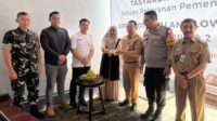 Babinsa 0833 Lowokwaru Hadiri Pembukaan SPPG Jatimulyo 2 Yayasan Gerakan Melukis Harapan