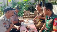 Babinsa Blimbing jalin silaturahmi pihak keamanan jaga kondusivitas wilayah. (ist) Babinsa Blimbing Jalin Silaturahmi Pihak Keamanan Jaga Kondusivitas Wilayah