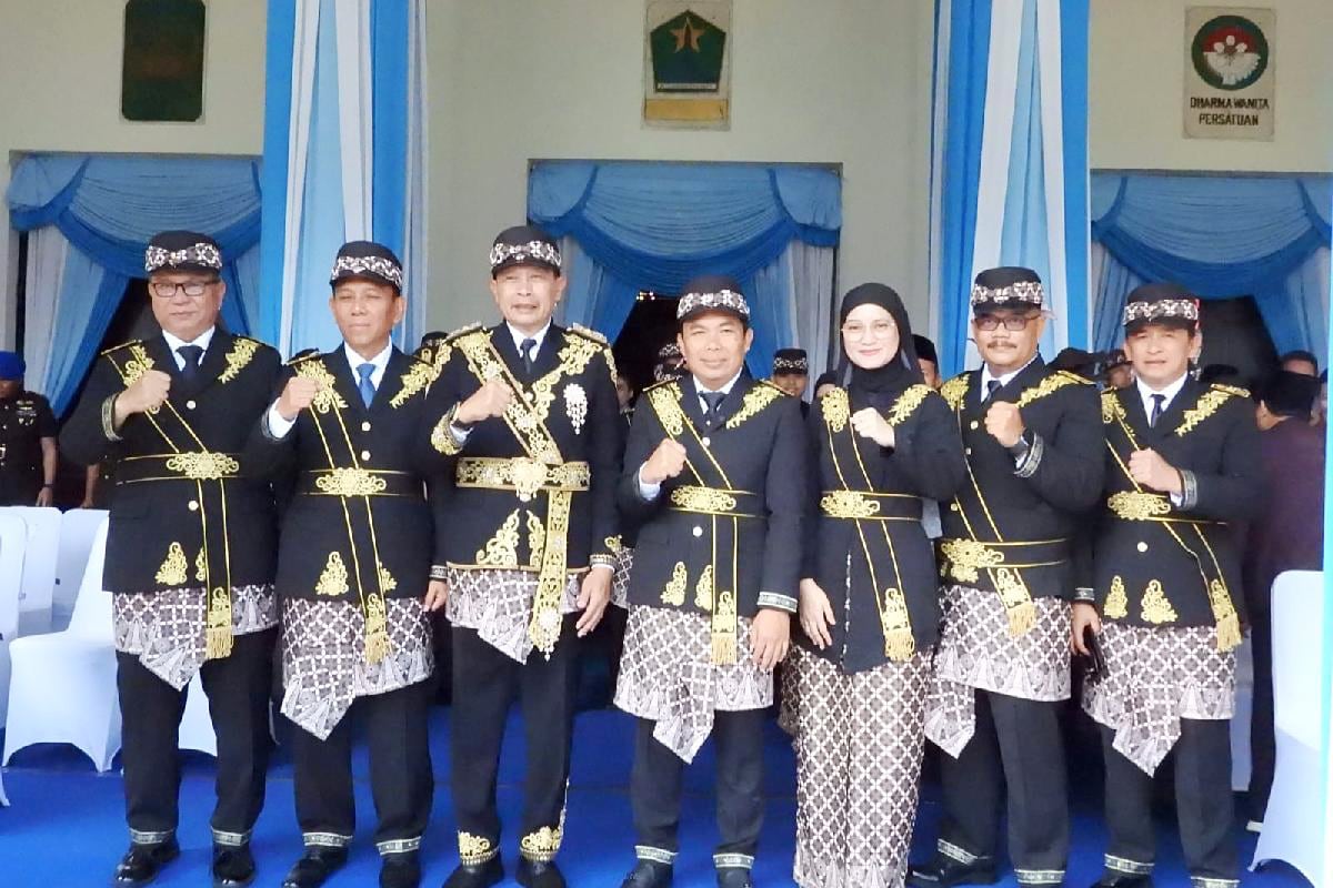 Dandim 0833 hadiri Upacara Peringatan HUT ke-112 Kota Malang. (ist) Dandim 0833 Hadiri Upacara Peringatan HUT ke-112 Kota Malang