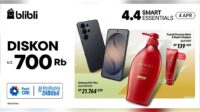 Promo shampoo Tsubaki hanya di promo April Blibli. (ist) 6 Trik Stok Skincare dan Haircare saat Event Promo 4.4 Agar Kantong Aman