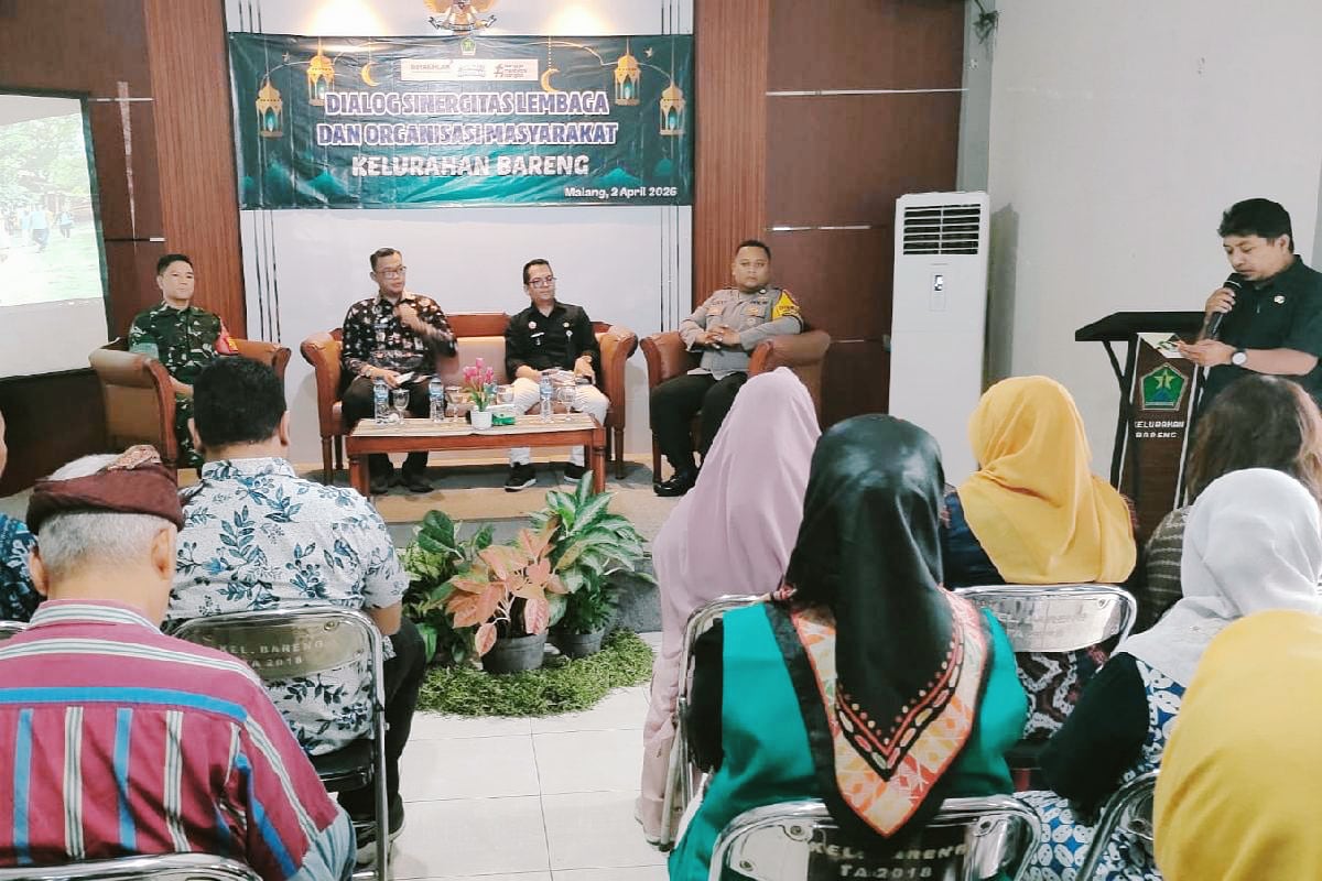 Babinsa Bareng Hadiri Dialog Sinergisitas Lembaga dan Ormas Dukung Program RT Berkelas