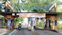 Pintu portal kawasan Bendungan Lahor, Karangkates. (wul) Polres Malang Periksa Terlapor Dugaan Intimidasi dan Pengrusakan Pintu Portal Lahor