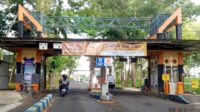 Portal Bendungan Lahor di Desa Karangkates, Kecamatan Sumberpucung, Kabupaten Malang yang diduga dibuka secara paksa oleh terlapor. (wul) Pintu Portal Bendungan Lahor Akan Kembali Beroperasi Setelah Proses Hukum Rampung