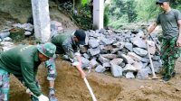 Kodim 0833 percepat pembangunan Jembatan Perintis Garuda di Klojen dan Sukun. (ist) Kodim 0833 Percepat Pembangunan Jembatan Perintis Garuda di Klojen dan Sukun