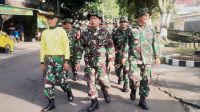 Kodim 0833 Kota Malang Gelar Hanmars, Penilaian Jasmani Militer Personel