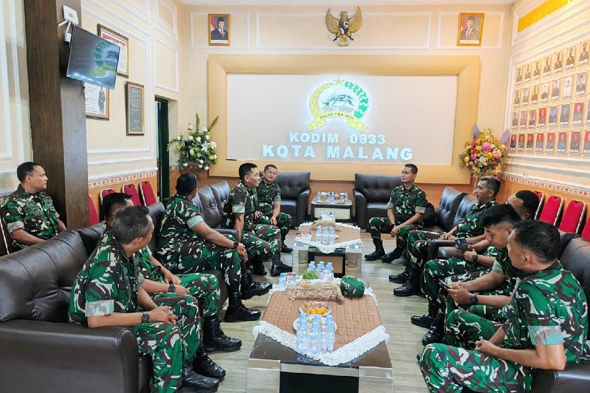 Kodim 0833 Terima Kunjungan Tim Wasgiat Sopsad Periksa Produk Pembinaan Satuan Operasi