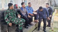 Babinsa Lowokwaru Bangun Sinergi Ciptakan Lingkungan Aman dan Kondusif