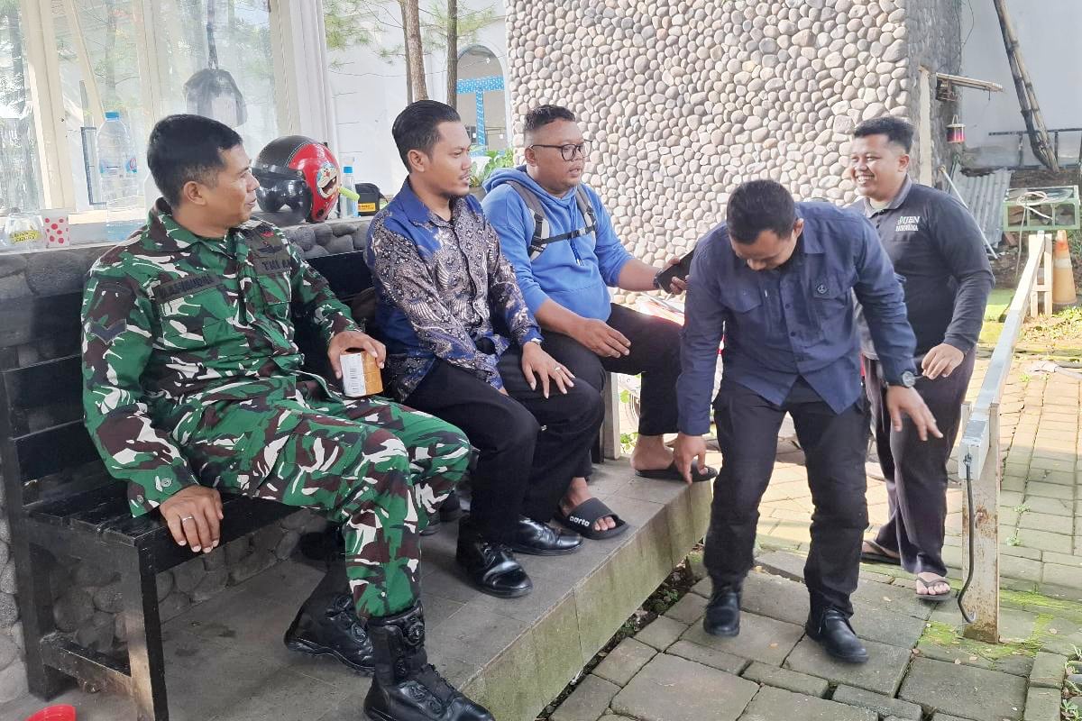 Babinsa Lowokwaru Bangun Sinergi Ciptakan Lingkungan Aman dan Kondusif