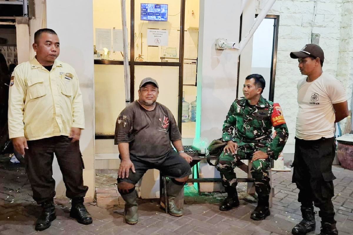 Babinsa Koramil Lowokwaru Intensifkan Patroli Dialogis Sambangi Warga