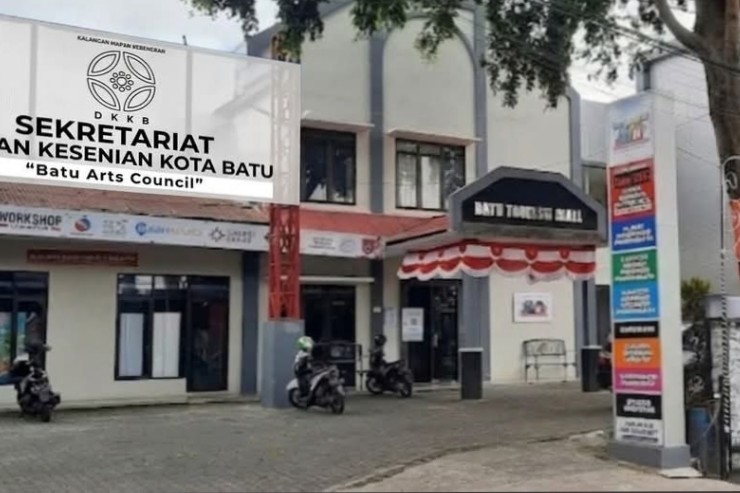 DKKB Kota Batu Pindah Markas ke Batu Tourism Mall, Permudah Akses Koordinasi Pelaku Seni
