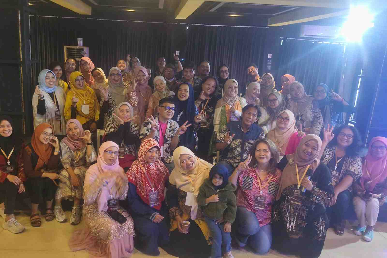 Kelas VO_11zon Asah Skill Olah Vokal, Kelas "Triple Threat" Tarik Minat Calon VO Talent & Dubber Baru di Jakarta