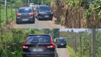 Kendaraan dari dua arah_11zon Akses Wisata Mikutopia Kian Padat, Warga Tulungrejo Desak Pelebaran Jalur Tembus Selecta-Gerdu