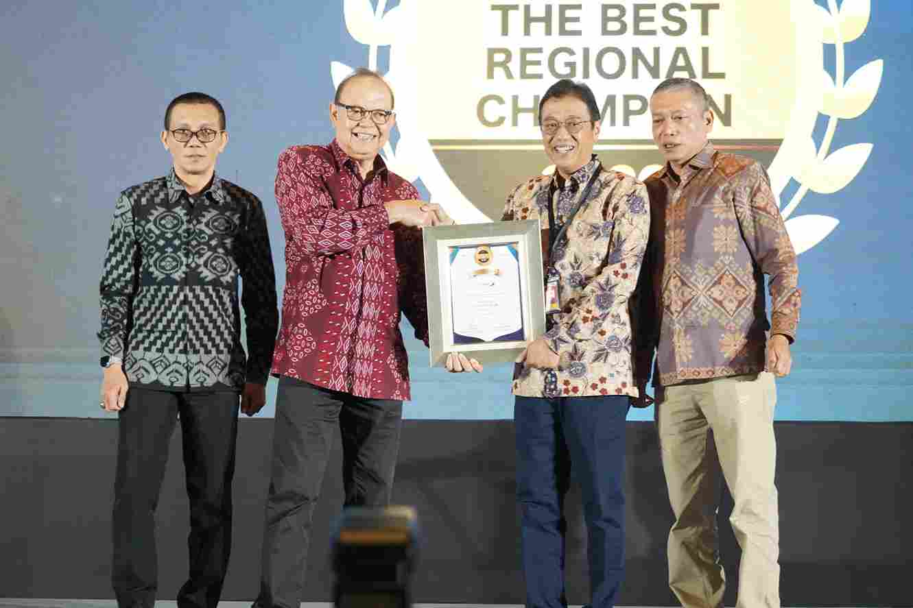 Kinerja Moncer_11zon Kinerja Moncer, Bank Jatim Raih Penghargaan dari The Asian Post