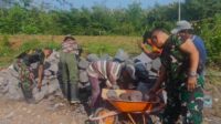 Kodim 0833 Kota Malang_11zon Kodim 0833 Kota Malang Bersama Masyarakat Gotong Royong Membangun Jembatan Perintis Garuda