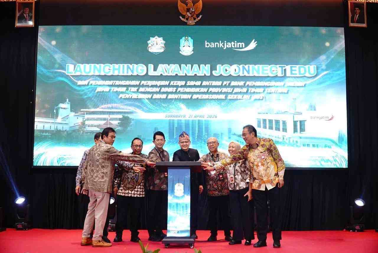 Dukung Transformasi Dunia Pendidikan, Bank Jatim Launching JConnect Edu
