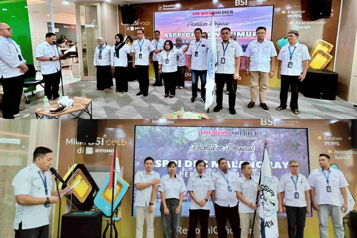 Momen Pelantikan Pengurus DPD ASPPI_11zon ASPPI DPD Jatim Gelar Lima Agenda Besar Sekaligus di Surabaya