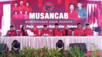 PDIP Kabupaten Malang gelar musyawarah cabang. (Wul)_11zon Kuatkan Eksistensi Partai Banteng, PDIP Kabupaten Malang Bakal Banyak Libatkan Gen Z