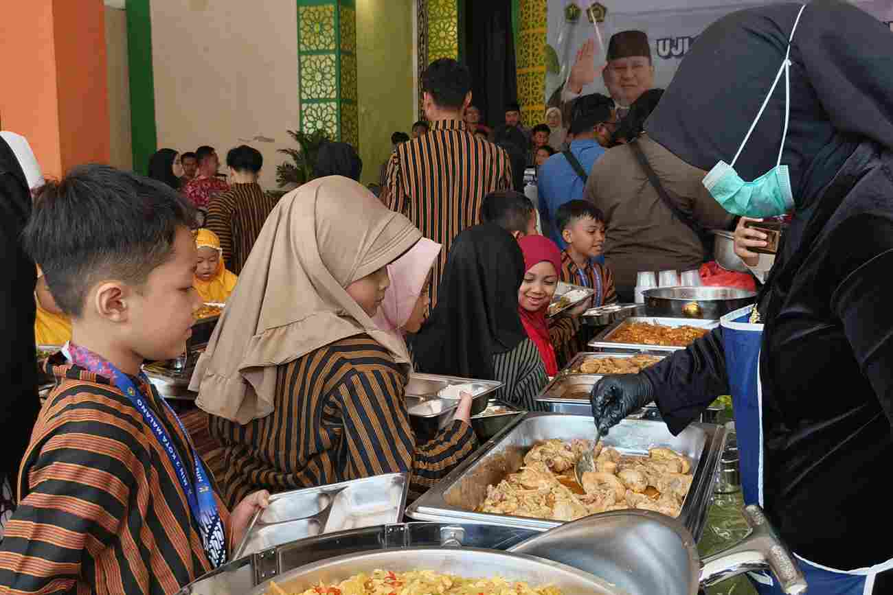 Uji Coba MBG Prasmanan di Kota Malang, Pemkot Kaji Penerapan Lebih Luas