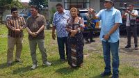 Peninjauan lahan yang akan dibangun SPPG. (Wul_11zon SPPG Baru Segera Dibangun di Gondanglegi, Target Layani 3.000 Santri