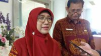 Plt Kepala Bidang Pencegahan dan Pengendalian Penyakit Dinkes Kabupaten Malang, Titis Ari Respatilatsih. (Wul_11zon Tingkat Kesadaran Skrining Rutin Kanker Serviks di Kabupaten Malang Masih Rendah