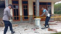 Rumah Warga Bantur Dilempar Bom Molotov, Teras Alami Kerusakan