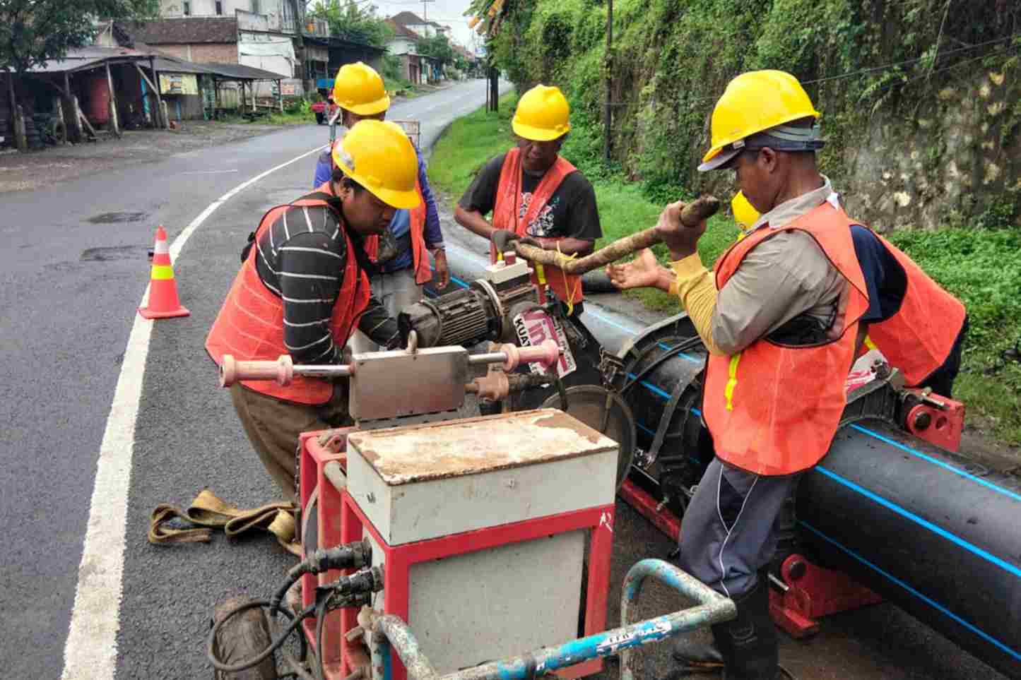 Perumda Tirta Kanjuruhan Tingkatkan Kualitas Pelayanan dengan Siapkan Tiga Program Prioritas