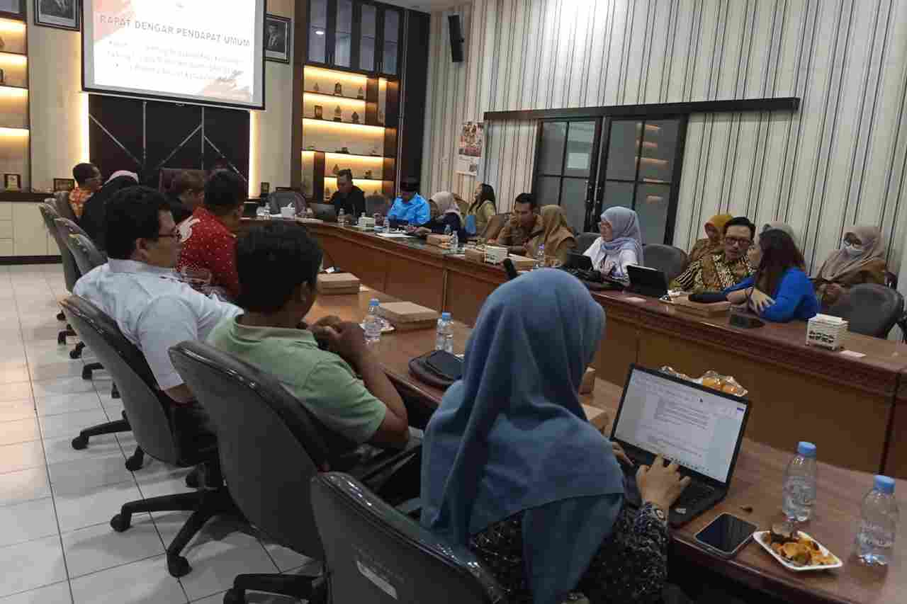 Rapat Dengar Pendapat Umum_11zon DPRD Tidak Temukan Bukti Laporan Permintaan Upeti Emas Batangan BPJS Cabang Malang