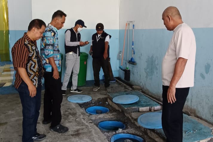 Satgas MBG Satgas MBG Sorot IPAL SPPG Sukun Gadang 2, Perbaikan Langsung Dikebut Usai Sidak