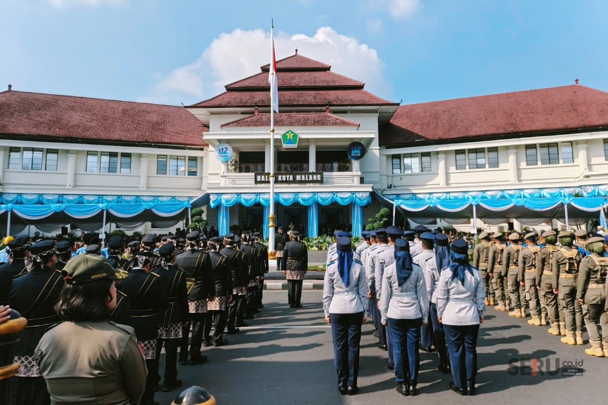 HUT ke-112 Kota Malang, Wali Kota Malang Tegaskan Arah Pembangunan Inovatif