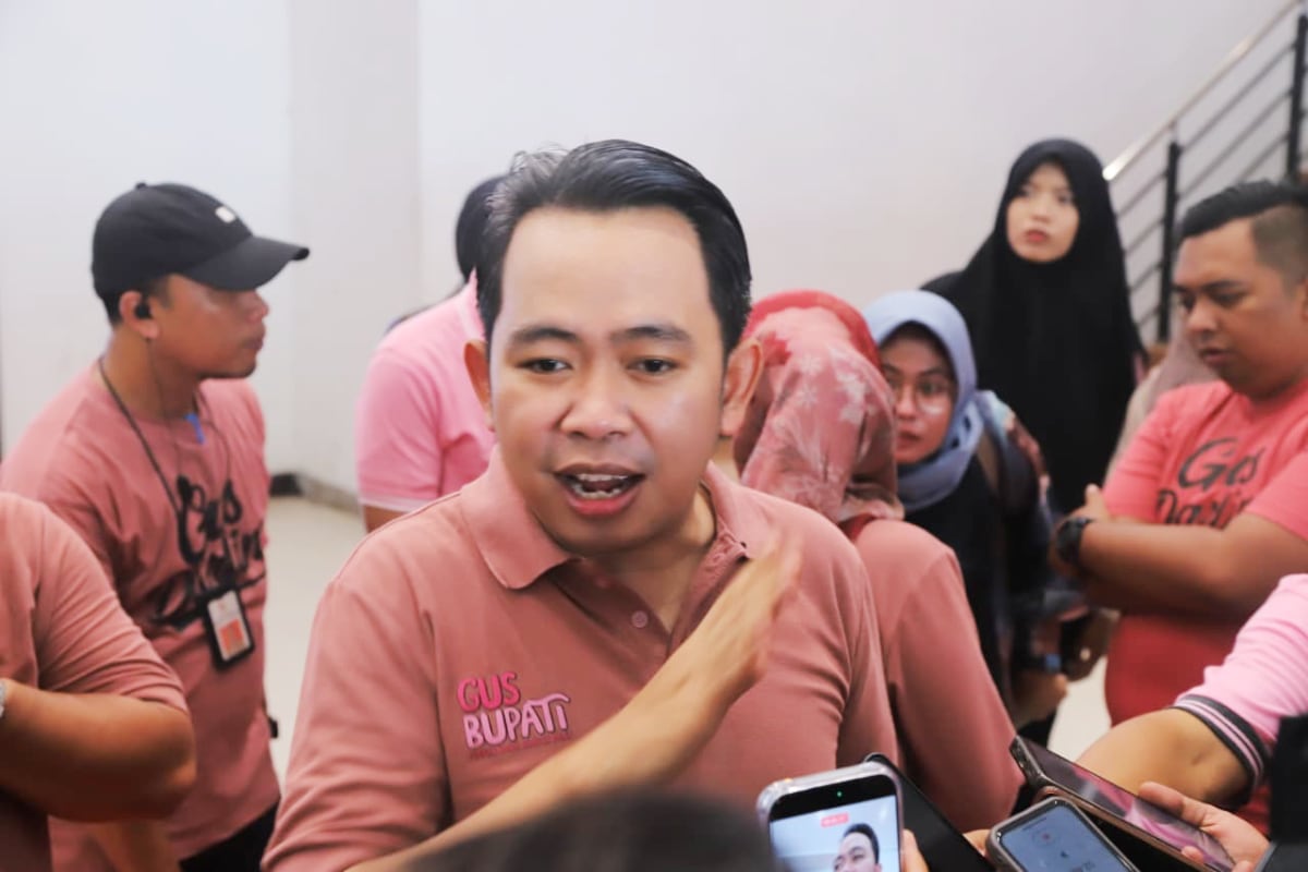 Bupati Jember, Muhammad Fawait. (Ist.) Gus Fawait Jamin Nasib PPPK Jember Aman hingga 2027