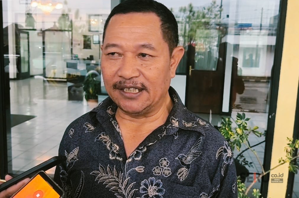 Inovasi KUD Susu SAE Pujon Mudahkan Kebutuhan Peternaknya dengan Delivery Pakan Segar "Go Grass" 1 Sekretaris KUD Susu SAE Pujon, H. Nur Kayin. (Seru.co.id/dik)