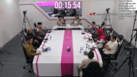 Suasana saat forum uji publik berlangsung. (Ist.) Terobosan Baru Gus Fawait, Gelar Forum Uji Publik Secara Live