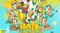 Pamflet Kegiatan BAIK Fest. (ist) Kota Batu Jadi Tuan Rumah Festival Film Anak Internasional Pertama, BAIK Film Fest 2026