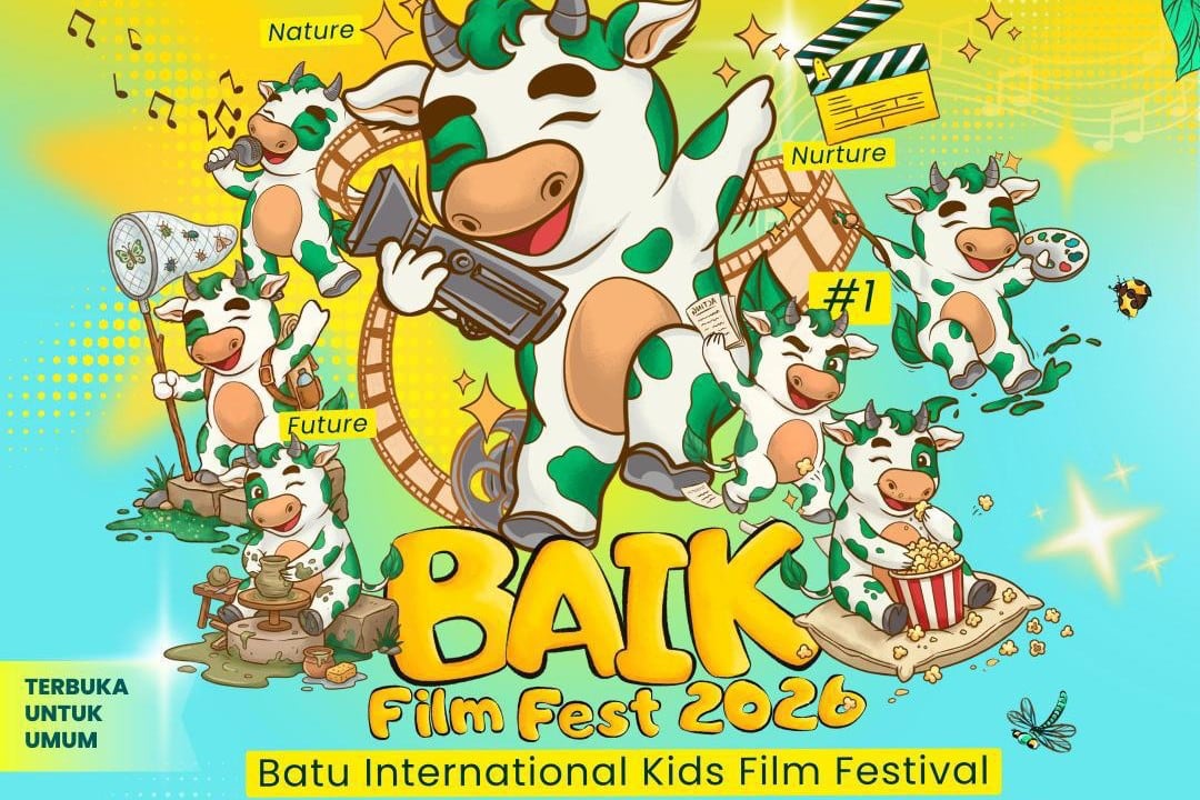 Kota Batu Jadi Tuan Rumah Festival Film Anak Internasional Pertama, BAIK Film Fest 2026