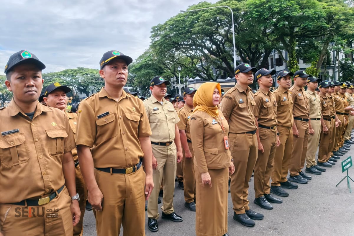 Pemkot Malang akan mengevaluasi penerapan WFH ASN dengan sistem pelaporan kerja ke Pemprov Jatim. (Seru.co.id/bas) Efisiensi Energi, Pemkot Malang Perketat Pengawasan WFH hingga Operasional Kendaraan Dinas Dibatasi