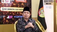 Bupati Jember Muhammad Fawait saat siaran live di kanal YouTube 'Wadul Guse'. (Ist.) Gus Fawait Jelaskan Alasan Kebijakan ASN Turun Verval Data