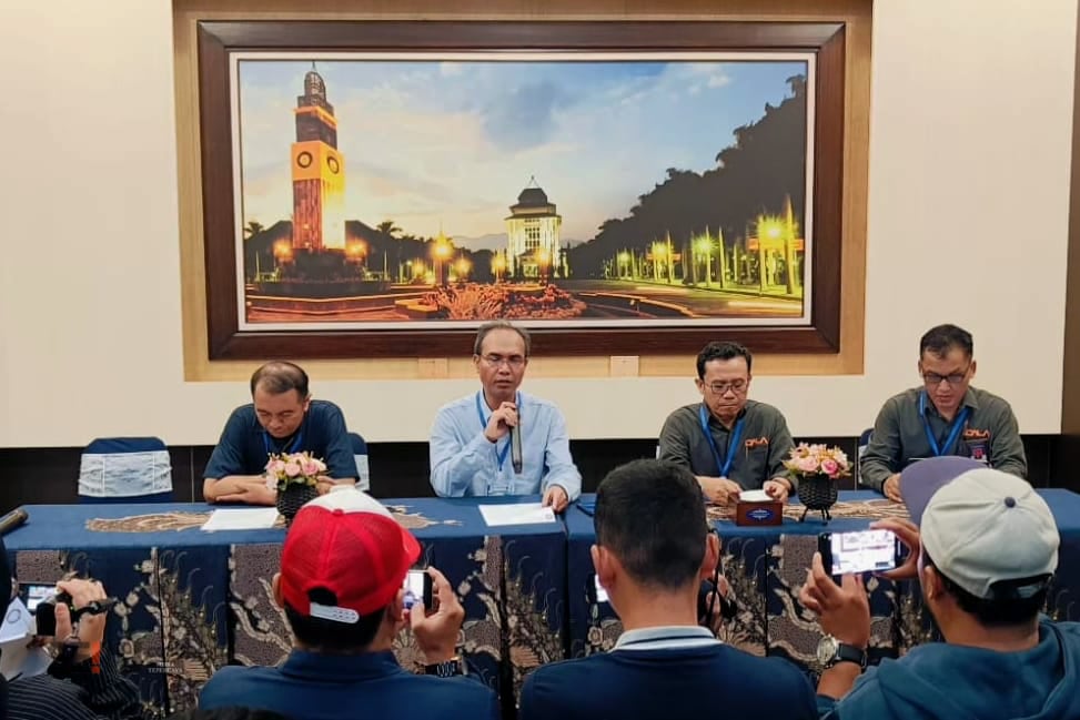 Konferensi pers pelaksanaan UTBK-SNBT UB 2026. (Seru.co.id/bas) 16.225 Peserta Ikuti UTBK-SNBT UB 2026, Pengawasan Diperketat