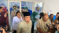 Bupati Jember, Muhammad Fawait dan Ketua BGN Nasional, Dadan Hindayana. (sgt) Potensi Perputaran Uang Tembus Rp4 Triliun untuk Program MBG di Jember