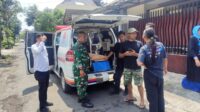 Kegiatan pengamanan ODGJ yang resahkan warga di wilayah Kecamatan Kedungkandang, Kota Malang.(Ist) Babinsa Koramil Kedungkandang dan Dinsos Amankan ODGJ yang Resahkan Warga