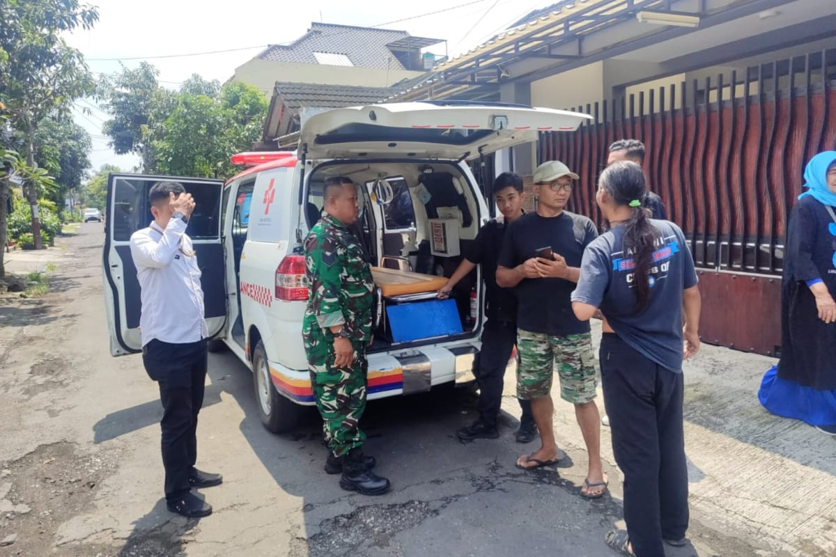 Babinsa Koramil Kedungkandang dan Dinsos Amankan ODGJ yang Resahkan Warga