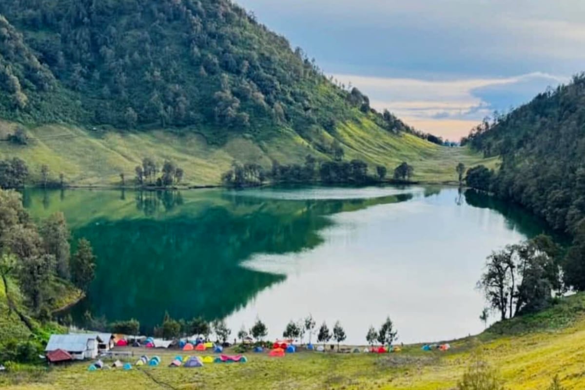 Pendakian Gunung Semeru.(Ist) Jalur Pendakian Ranu Kumbolo Gunung Semeru Kembali Dibuka