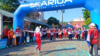 1.800 Siswa SMK PGRI 3 Malang Semarakkan 5KARIGA Merjoslari 112, Kampanye Hidup Sehat Ramah Lingkungan