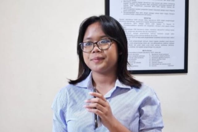 Peserta UTBK Asal Thailand mengikuti ujian di UB dan membagikan kisah perjuangannya. (ist) Perjuangan Peserta UTBK Asal Thailand Ikuti Ujian di UB Demi Bisa Kuliah di Indonesia