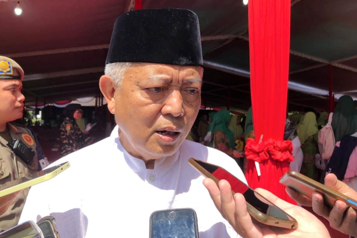 Bupati Malang, HM Sanusi.(Ist) Progres Pembangunan Sekolah Rakyat Kabupaten Malang Sudah Mencapai 40 Persen
