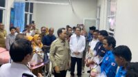 Bupati Jember Muhammad Fawait saat meresmikan klinik khusus CPMI. (Seru.co.id/sgt) Gus Fawait Pangkas Biaya MCU Calon Pekerja Migran Jember Jadi Termurah se-Jatim