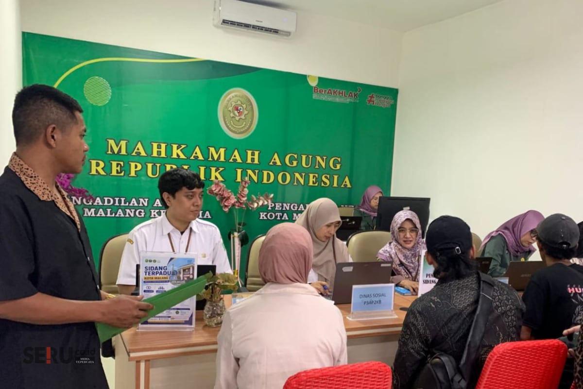 Layanan pengajuan perwalian anak dan isbat nikah di Mal Pelayanan Publik Kota Malang. (Seru.co.id/bas) Pemkot Malang Siapkan Anggaran Perwalian Anak, Cegah Anak Terpinggirkan Secara Administratif