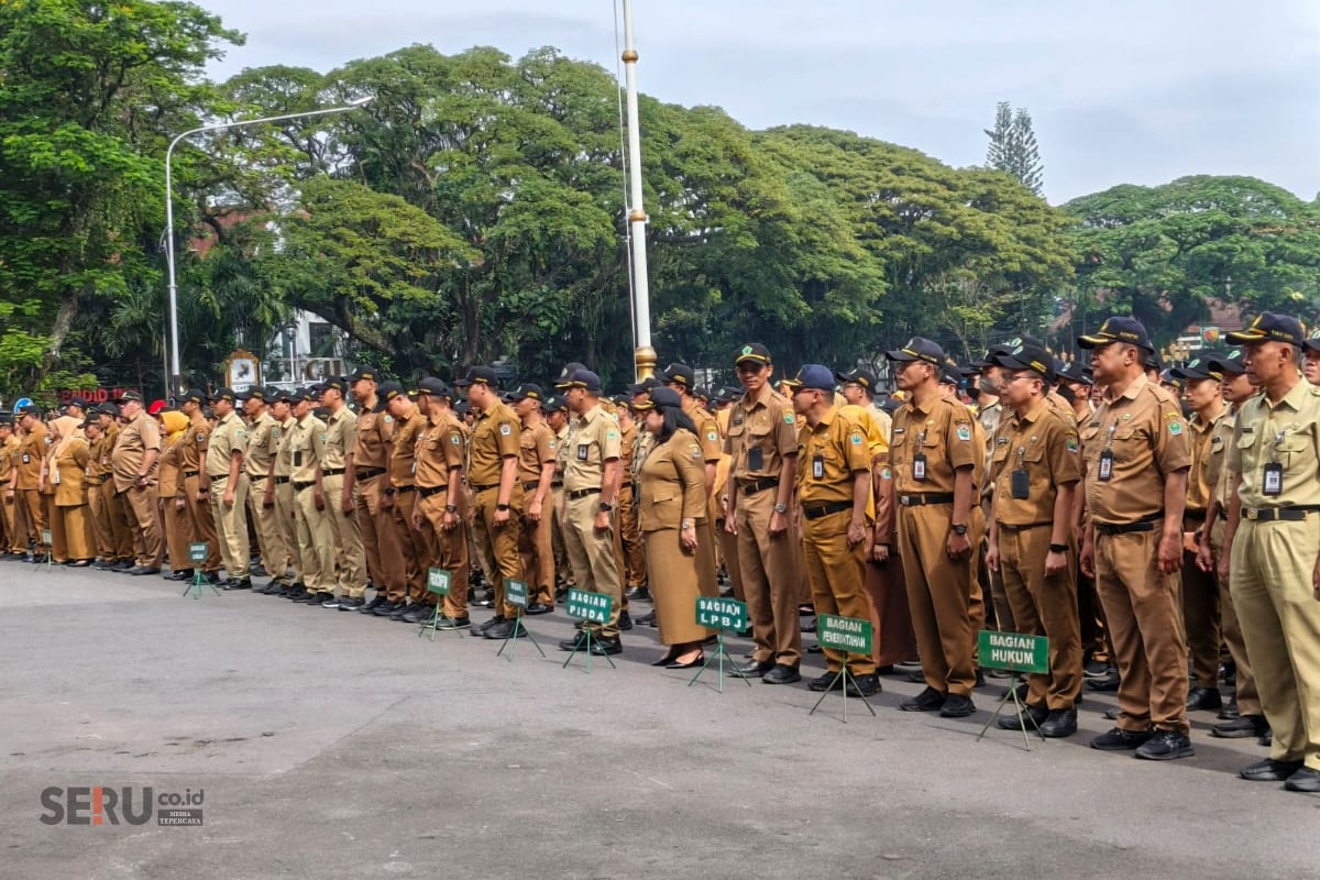 Pemkot Malang bersiap menerapkan sistem manajemen talenta untuk penempatan jabatan ASN. (Seru co.id/bas) Pemkot Malang Bersiap Terapkan Manajemen Talenta, Seleksi Terbuka Pejabat Tak Lagi Diwajibkan