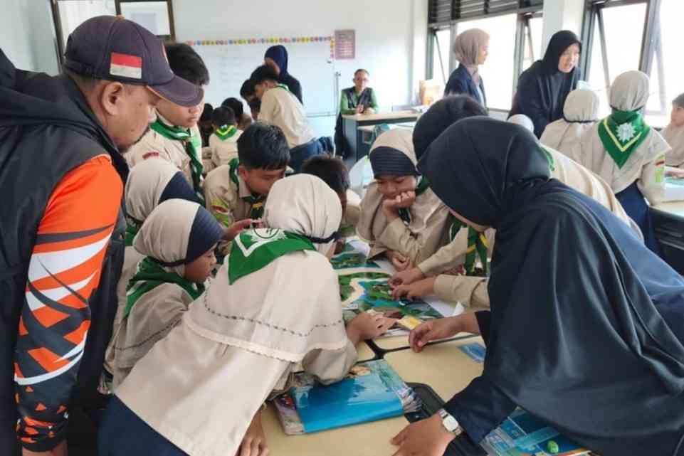 edukasi kebencanaan_11zon BPBD Kota Batu Manfaatkan Teknologi Digital, Cetak Generasi Muda Sadar Bencana