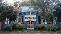 kantor Disnaker Kabupaten Malang. (Wul_11zon Diduga Ilegal, Disnaker Tak Bisa Memantau TKI Asal Kabupaten Malang Menjadi Korban Penyiksaan di Arab Saudi